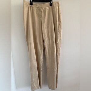 Lafayette 148 Pants Size 10 Beige